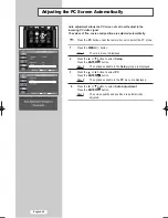 Предварительный просмотр 50 страницы Samsung LE32M61B Owner'S Instructions Manual