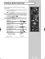 Предварительный просмотр 55 страницы Samsung LE32M61B Owner'S Instructions Manual