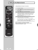 Предварительный просмотр 58 страницы Samsung LE32M61B Owner'S Instructions Manual