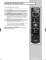 Предварительный просмотр 59 страницы Samsung LE32M61B Owner'S Instructions Manual