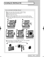 Предварительный просмотр 63 страницы Samsung LE32M61B Owner'S Instructions Manual