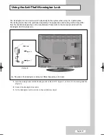 Предварительный просмотр 65 страницы Samsung LE32M61B Owner'S Instructions Manual