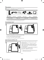 Предварительный просмотр 4 страницы Samsung LE32M7 Owner'S Instructions Manual