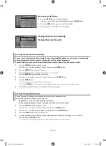 Предварительный просмотр 10 страницы Samsung LE32M7 Owner'S Instructions Manual