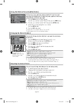 Предварительный просмотр 14 страницы Samsung LE32M7 Owner'S Instructions Manual