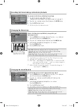 Предварительный просмотр 16 страницы Samsung LE32M7 Owner'S Instructions Manual