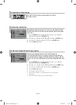 Предварительный просмотр 17 страницы Samsung LE32M7 Owner'S Instructions Manual