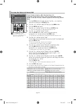 Предварительный просмотр 19 страницы Samsung LE32M7 Owner'S Instructions Manual