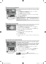 Предварительный просмотр 20 страницы Samsung LE32M7 Owner'S Instructions Manual