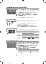 Предварительный просмотр 22 страницы Samsung LE32M7 Owner'S Instructions Manual