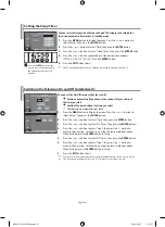 Предварительный просмотр 23 страницы Samsung LE32M7 Owner'S Instructions Manual