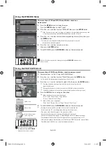 Предварительный просмотр 28 страницы Samsung LE32M7 Owner'S Instructions Manual