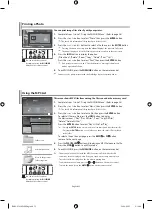 Предварительный просмотр 34 страницы Samsung LE32M7 Owner'S Instructions Manual