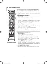 Предварительный просмотр 39 страницы Samsung LE32M7 Owner'S Instructions Manual