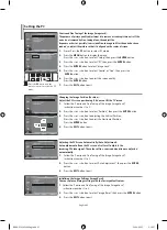 Предварительный просмотр 45 страницы Samsung LE32M7 Owner'S Instructions Manual