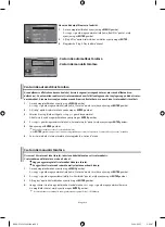 Предварительный просмотр 55 страницы Samsung LE32M7 Owner'S Instructions Manual