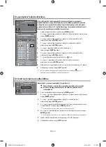 Предварительный просмотр 57 страницы Samsung LE32M7 Owner'S Instructions Manual