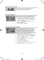 Предварительный просмотр 62 страницы Samsung LE32M7 Owner'S Instructions Manual