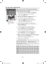 Предварительный просмотр 64 страницы Samsung LE32M7 Owner'S Instructions Manual