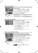 Предварительный просмотр 65 страницы Samsung LE32M7 Owner'S Instructions Manual