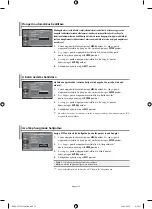 Предварительный просмотр 66 страницы Samsung LE32M7 Owner'S Instructions Manual