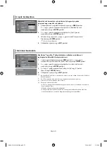 Предварительный просмотр 69 страницы Samsung LE32M7 Owner'S Instructions Manual