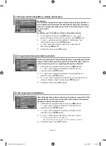 Предварительный просмотр 70 страницы Samsung LE32M7 Owner'S Instructions Manual