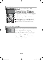 Предварительный просмотр 71 страницы Samsung LE32M7 Owner'S Instructions Manual