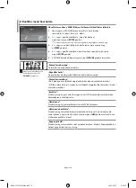 Предварительный просмотр 81 страницы Samsung LE32M7 Owner'S Instructions Manual