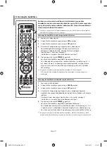 Предварительный просмотр 84 страницы Samsung LE32M7 Owner'S Instructions Manual