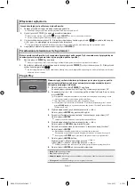 Предварительный просмотр 99 страницы Samsung LE32M7 Owner'S Instructions Manual