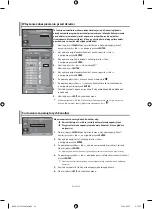 Предварительный просмотр 102 страницы Samsung LE32M7 Owner'S Instructions Manual