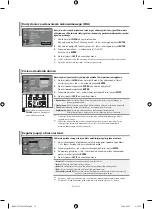 Предварительный просмотр 104 страницы Samsung LE32M7 Owner'S Instructions Manual