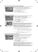 Предварительный просмотр 106 страницы Samsung LE32M7 Owner'S Instructions Manual