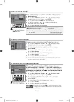 Предварительный просмотр 110 страницы Samsung LE32M7 Owner'S Instructions Manual