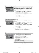 Предварительный просмотр 111 страницы Samsung LE32M7 Owner'S Instructions Manual