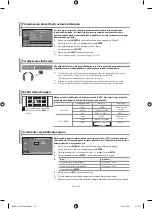 Предварительный просмотр 112 страницы Samsung LE32M7 Owner'S Instructions Manual