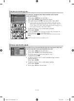 Предварительный просмотр 116 страницы Samsung LE32M7 Owner'S Instructions Manual