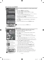 Предварительный просмотр 118 страницы Samsung LE32M7 Owner'S Instructions Manual