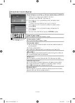 Предварительный просмотр 126 страницы Samsung LE32M7 Owner'S Instructions Manual