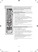 Предварительный просмотр 129 страницы Samsung LE32M7 Owner'S Instructions Manual