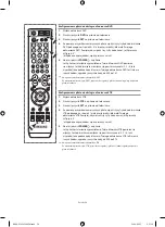 Предварительный просмотр 130 страницы Samsung LE32M7 Owner'S Instructions Manual