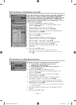 Предварительный просмотр 147 страницы Samsung LE32M7 Owner'S Instructions Manual