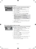 Предварительный просмотр 148 страницы Samsung LE32M7 Owner'S Instructions Manual