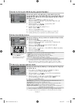 Предварительный просмотр 149 страницы Samsung LE32M7 Owner'S Instructions Manual