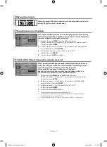 Предварительный просмотр 152 страницы Samsung LE32M7 Owner'S Instructions Manual