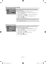 Предварительный просмотр 153 страницы Samsung LE32M7 Owner'S Instructions Manual