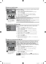 Предварительный просмотр 155 страницы Samsung LE32M7 Owner'S Instructions Manual