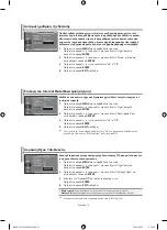 Предварительный просмотр 156 страницы Samsung LE32M7 Owner'S Instructions Manual