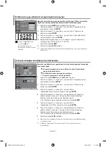 Предварительный просмотр 158 страницы Samsung LE32M7 Owner'S Instructions Manual